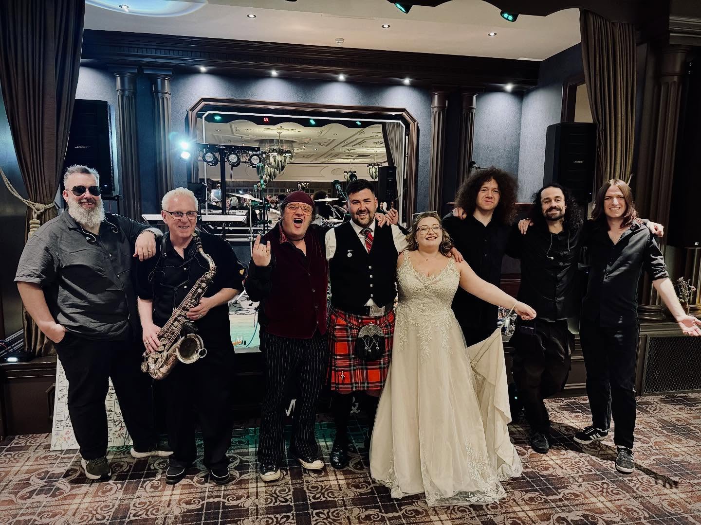 Wedding group